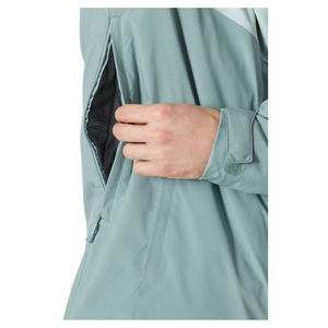 Veste de ski coupe-vent de haute qualité pour homme, design personnalisé, séchage rapide, respirante, en toile, à capuche, grande taille, pour l'hiver - Product Image 2