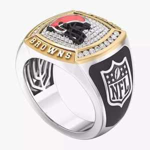 Top Quality Dolphins 1/2CT Diamond Championship Ring for Football <b>Fan</b> Souvenir Jewelry Available for Worldwide Supply - Product Image 1