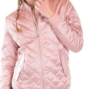 เสื้อแจ็คเก็ตพัฟเฟอร์ผู้หญิงแบบสั่งทำพิเศษ คุณภาพสูง แบบกลับด้านได้ ไซส์ใหญ่ สำหรับฤดูหนาว ลายพิมพ์ กันน้ำ ปิดด้วยซิป ปักลาย - Product Image 2