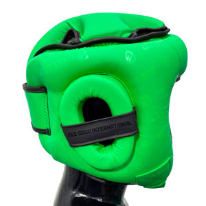 Équipement de protection de la tête pour la boxe avec couverture du visage et du menton, protège-tête de boxe rembourré et doux pour une utilisation en salle de sport - Product Image 3