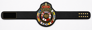 Réplica de Cinturón de Campeonato de Artes Marciales de Metal Personalizado de EE. UU. y Canadá, Cinturón de Lucha con Trofeo Grabado para Eventos de Entrenamiento de Boxeo - Product Image 3