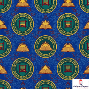 African Wax Print Cotton Ankara Kitenge Fabric School NGO Festival Wear OEM ODM Custom Textile Manufacturer - Product Image 3
