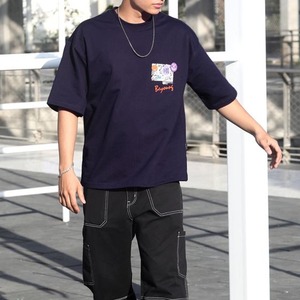 Camisetas Personalizadas para Hombre, Nuevo Estilo, Impresión Puff, 100% Algodón, Tela de Alta Calidad, Secado Rápido, Transpirable, Hecho en Pakistán - Product Image 1