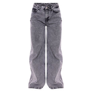 Pantalones Vaqueros de Moda al por Mayor para Mujer, Pantalones Vaqueros de Cintura Alta para Mujer en Venta al por Mayor en Grandes Cantidades - Product Image 6