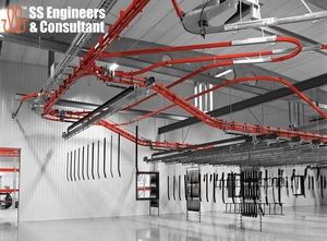 Horno de Curado para Recubrimiento en Polvo Industrial |   Sistema Completo para Acero y Electrónica con Capacidad de 300kw 3000L/h - Product Image 2