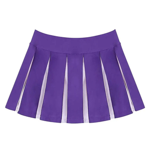 Uniforme de cheerleading personnalisé pour femmes, style unique, équipe nationale de football, matière polyester, impression par transfert thermique - Product Image 2