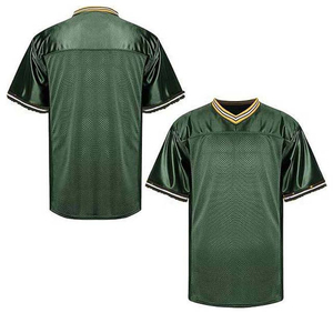 Maillot de football américain à séchage rapide, personnalisable avec logo d'équipe, léger et performant pour les matchs de ligue - Product Image 5