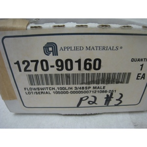 ใหม่ amat 1270-90160สวิตช์การไหล100L/ชม., 3/4 BSP - Trusted อุปกรณ์เซมิคอนดักเตอร์มรดกระดับโลกและชิ้นส่วนที่ - Product Image 3