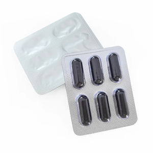 GMP Certified Herbal Extract Capsules Supplements Health Care Products 6 Black Capsules - Product Image 2