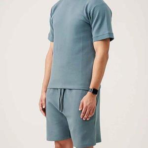 Custom Relaxed Fit Summer <b>Sets</b> Wholesale OEM Manufacturer Supplier Mens Apparel Bulk Production - Product Image 6