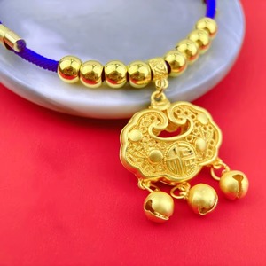 Collier de mode pour animaux de compagnie, nouveau design, classique, réglable, en corde rouge, pour chats, avec fermoirs de sécurité, collier pour chat avec chaîne en corde bleue - Product Image 1