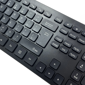 Clavier et souris sans fil ErgoChoc 2,4 GHz |   Ensemble multimédia ergonomique à profil bas - Product Image 2