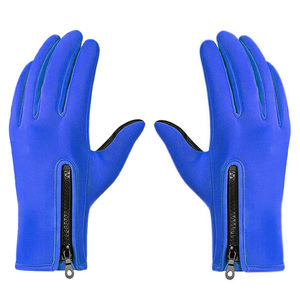 Guantes Minimalistas para Pantalla Táctil, con Agarre Duradero en la Palma, para Correr, Ciclismo, Esquí, Guantes de Invierno Térmicos de Forro Polar, Ajuste Regular, Guantes para Montar - Product Image 2