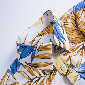 Chemise Hawaïenne pour Homme 100% Coton, Manches Courtes, Style Tropical, Vente en Gros - Product Image 3