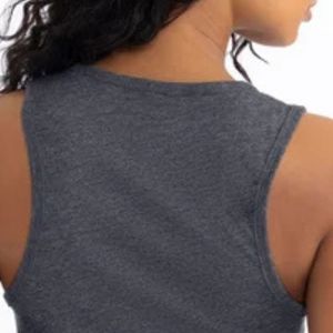 Custom Ladies Festival <b>Crop</b> Tank <b>Top</b> Lightweight Sleeveless Shirt Fashion Fit for Concert Beach Vacation and Casual Wear - Product Image 4