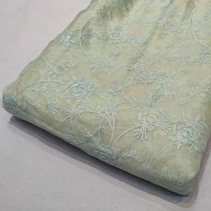 Wholesale Supply Sequin Embroidery <b>Fabric</b> Export Quality Mesh Net Garment Textile For Importers And Bulk Buyers For Sale - Product Image 6
