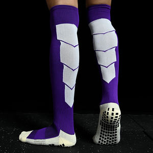 White Black Geometric No Show Soccer <b>Socks</b> with Anti-Slip Sole Eco-Friendly for Adults Summer Sports & Daily Life - Product Image 2