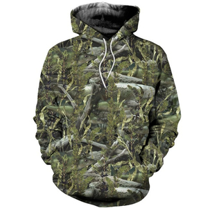 Ropa Casual Impermeable de Calidad Fantástica para Caza, Sudadera con Capucha de Forro Polar para Caza, Hecha a Medida, de Invierno, Mezcla de Algodón - Product Image 5