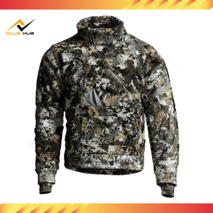 เสื้อแจ็คเก็ตกันน้ำสำหรับล่าสัตว์ในฤดูหนาวสำหรับผู้ชาย  แบบกันลม ลายพราง ผลิตในประเทศปากีสถาน คุณภาพสูง - Product Image 5