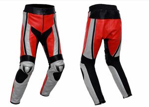 Pantalon en cuir haut de gamme Mv Custom Fit – Protection ultime pour motards - Product Image 1