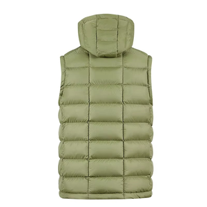 Service OEM Personnalisé Unisexe Écologique Gilet matelassé style urbain Motifs Paisley et dessins animés Imperméable Coupe-vent Printemps - Product Image 4