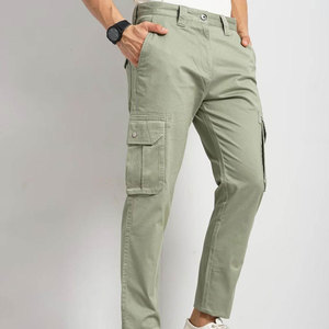 Nuevo Precio al por Mayor Pantalones Cargo de Algodón Ligero de Primera Calidad para Hombre con Múltiples Bolsillos Personalizados para Uso Diario y Actividades al Aire Libre - Product Image 3