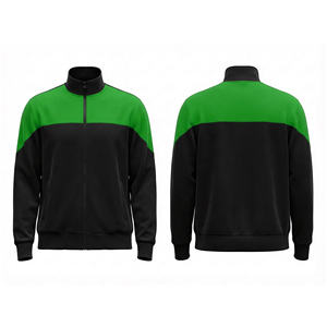 Chaqueta Deportiva con Cierre Completo para Todas las Estaciones, Cálida, Transpirable y de Secado Rápido |   Tallas Hombre Mujer Juvenil |   Chaqueta de Entrenamiento - Product Image 3