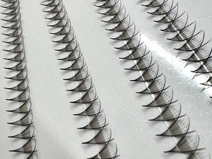 ขนตาปลอมปลอมแบบเกาหลีถาดต่อขนตาสีดำด้านทำจาก3D-20D ฉลากส่วนตัว - Product Image 6