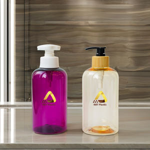 ขวดปั๊ม PET 500มล. พร้อมบรรจุภัณฑ์ใสสำหรับแชมพูและโลชั่นผลิตตามสั่งจากโรงงานในเวียดนาม - Product Image 1