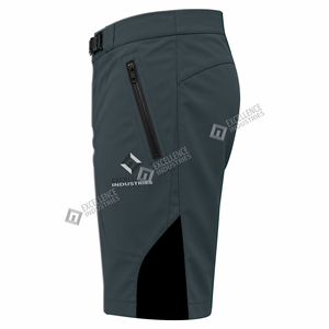 Men <b>Mountain</b> Cycling <b>Shorts</b> MTB <b>Bike</b> Riding Printed <b>Padded</b> Protective Breathable Quick Dry Anti-UV Lightweight Customizable - Product Image 4