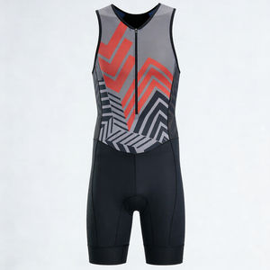 Combinaisons de triathlon et de cyclisme unisexes grande taille, haute performance, légères, à séchage rapide, respirantes, recyclables, imprimées par sublimation - Product Image 6