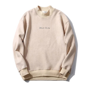 Sweat à capuche en coton et polyester, coupe-vent d'hiver, logo personnalisé imprimé, écologique, OEM, DIY, en gros - Product Image 2