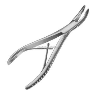Top-Notch Quality A-1 VERITAS Luer Bone Rongeur Forcep Stainless Steel Bone Surgery Instrument | needle holder - Product Image 6