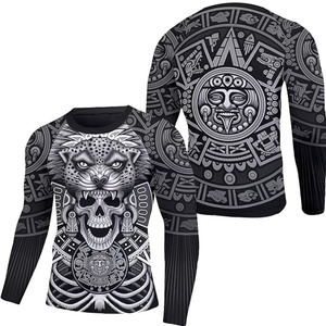 Camiseta de Compresión de Secado Rápido Personalizada con Estampado por Sublimación para Ropa Deportiva Masculina, Fabricante Mayorista - Product Image 6