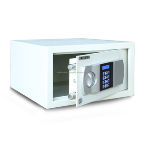 <b>Portable</b> Hotel Safe WELKO Laptop 15.6 Inch Key <b>Lock</b> Commercial & Home Use - Product Image 3