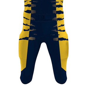 Custom American Football Uniform Set with Premium Polyester Fabric and <b>Athletic</b> Fit Personalized American Football Uniform - Product Image 5