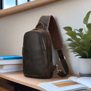 Sacs de poitrine de sport décontractés pour hommes et femmes avec logo personnalisé en bandoulière de conception simple LCB-0032 - Product Image 2