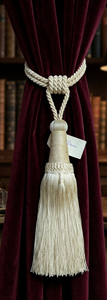 Tassel Fancy Homemade Tiebacks Bulk Supplier and Manufacture by Refratex India Made in India - Product Image 2