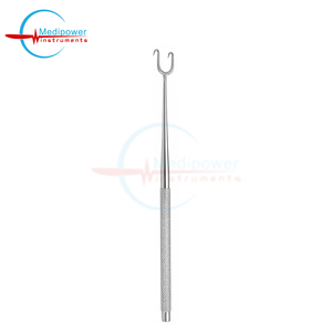 Retractor de piel Kleinert-Kutz, retractor quirúrgico dermatológico de punta única de 16 cm, para cirugía reconstructiva y de manos - Product Image 2