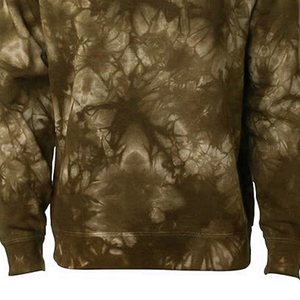 Sweat-shirt tie-dye pour femme, coupe classique, manches longues, tricoté, 100% coton, style automne - Product Image 6