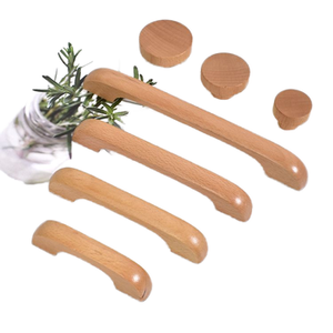 Perillas de madera con forma de animales de dibujos animados para armarios de cocina, cajones y puertas, perillas de madera maciza de fácil instalación - Product Image 6