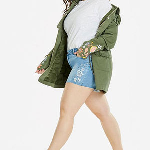 Shorts de Mezclilla Personalizados para Mujer, Cintura Media, Sexy, a la Moda, Casuales, de Verano, Estilo Urbano, en Oferta - Product Image 6