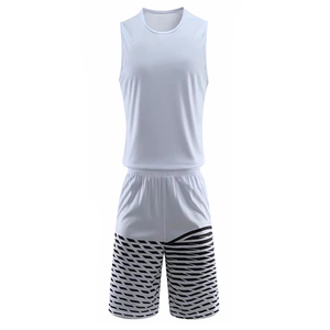 Custom Made Men's Basketball Uniform Short Sleeve UV Protection 100% Polyester Custom Colors Logos Professional Basketball - Product Image 4