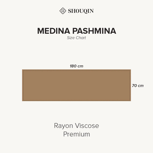 ผ้าคลุมศีรษะผู้หญิงมุสลิม Shouqin Medina Pashmina Airflow Rayon Viscose Crinkle น้ำหนักเบา สวยงาม ไม่ยับ ใช้ได้ทุกวัน ขายส่ง - Product Image 5