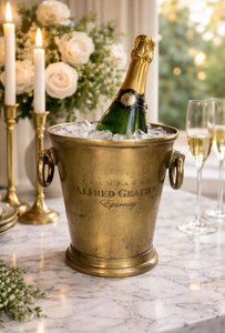 Enfriador de Botellas de Vino de Aluminio Personalizado al por Mayor, Cubo de Hielo Ecológico y Portátil para Uso en Restaurantes y Bares - Product Image 2