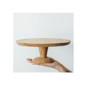 Soporte de Madera Rústico Hecho a Mano para Exhibir Productos de Panadería y Postres Caseros - Product Image 3