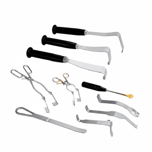 Sistema de Retracción para Cirugía de Hombro, Instrumentos Ortopédicos de Acero Alemán, Kit Quirúrgico de Acero Inoxidable para Hombro y Trauma - Product Image 2