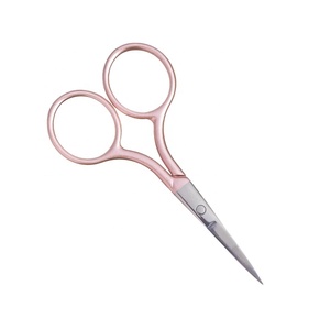 Nouvelles Ciseaux à Sourcils Droits, Design Simple et Tendance, Logo Personnalisé et Beauté au Service du Maquillage - Product Image 5