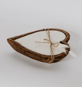 Centros de Mesa con Portavelas en Forma de Corazón de Madera para Restaurantes, Decoración del Hogar, Regalo para el Día de San Valentín - Product Image 1