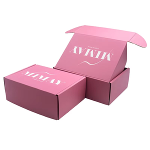 Caja de Embalaje de Cartón Corrugado con Logotipo Personalizado, Caja de Envío Pequeña para Cosméticos, Ropa y Embalaje Minorista - Product Image 4